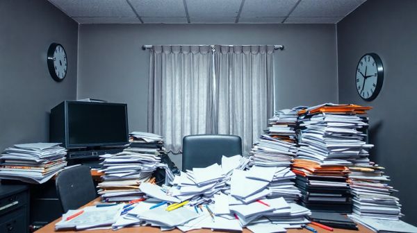 Les principales raisons d'échec des techniques de gestion du temps