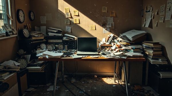 Les principales raisons d'échec des techniques de gestion du temps