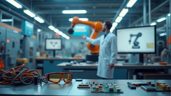 Pourquoi faire appel à un intégrateur robotique dans votre usine ?