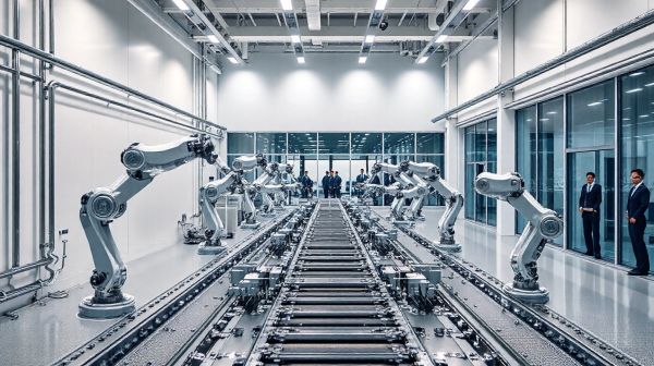 Top 5 avantages d'un intégrateur robotique pour votre production