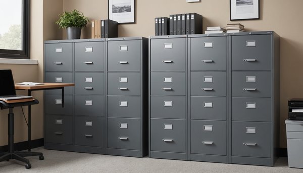 Optimisez votre espace avec des classeurs métalliques pratiques