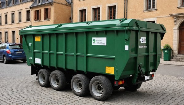 Location de benne à muret : guide pratique et éco-responsable