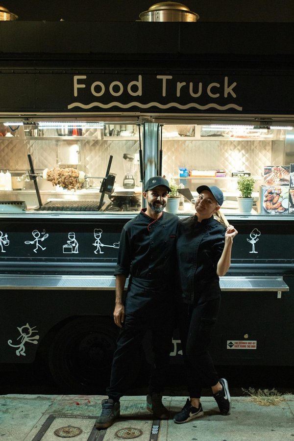 Bâche food truck : optimisez votre espace et votre image