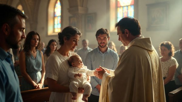 Capturez des souvenirs inoubliables de votre baptême avec un pro
